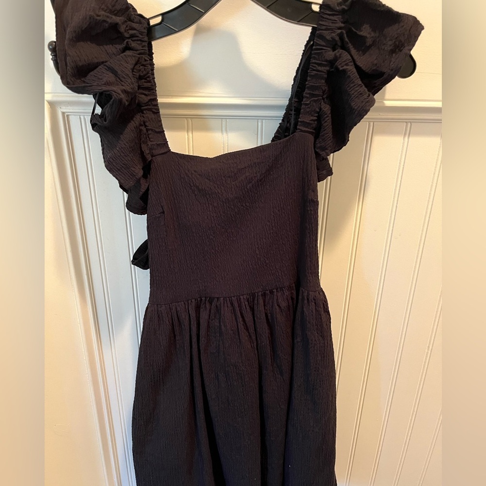 Women’s Black Dress Mi Ami